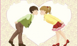 漫画爱情,浪漫瞬间捕捉